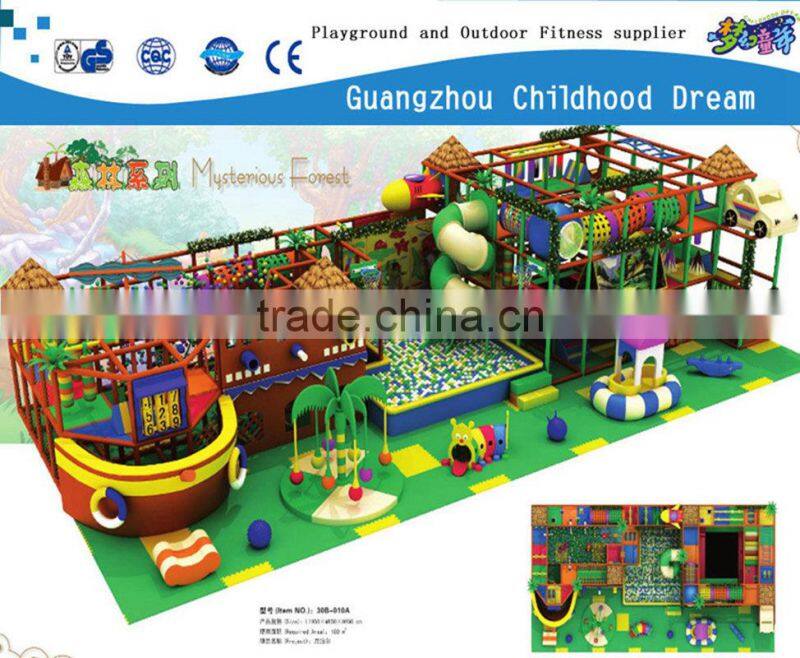 $39.00/Sq.m CHD-443 used children commercial indoor playground equipment