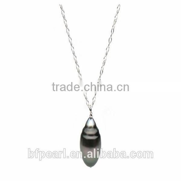 8-11mm Baroque Big Tahitian Pearl Pendant Designs