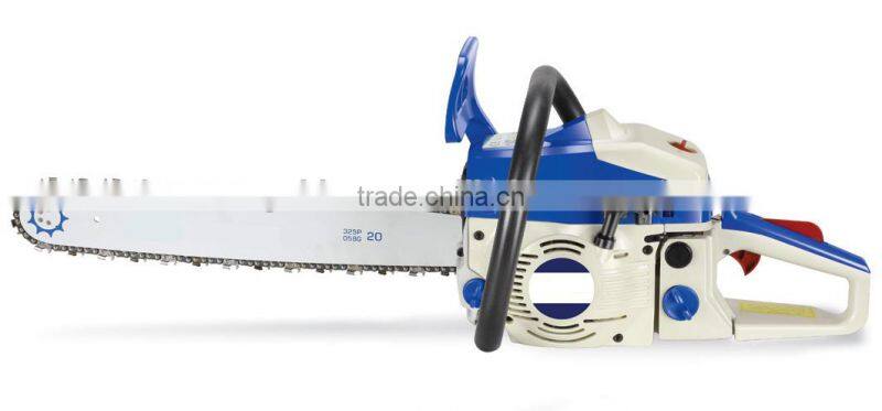 55cc 20" 2300W Gas Saw Tree Cutter CE/GS/EMC/EU2 Approval GW8233