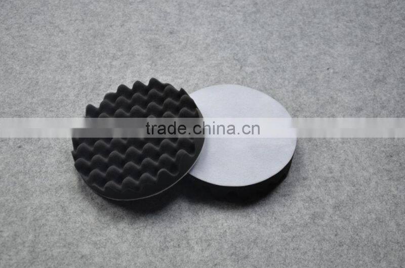 Polishing Foam Sponge Pad with back up plate
