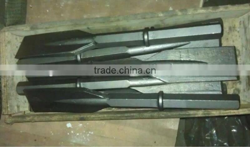 Many Kinds Of Rock Drill Rod/Breaker Rod/Flat Rod