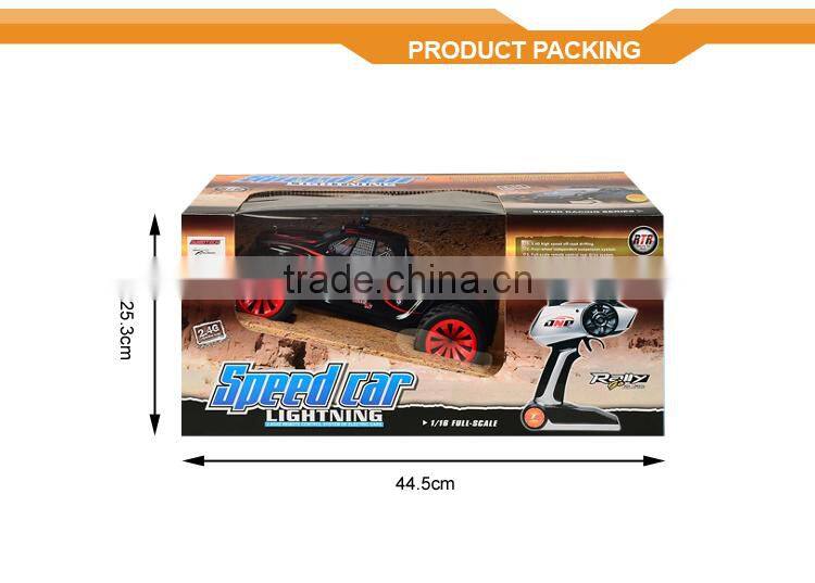 New arrival 1/16 Scale HSP S-Track High Speed Electric RC Car with EN71 Certificate
