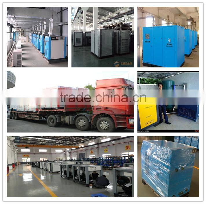 22KW 30HP stationary rotary screw compressor SMAC-22AZ