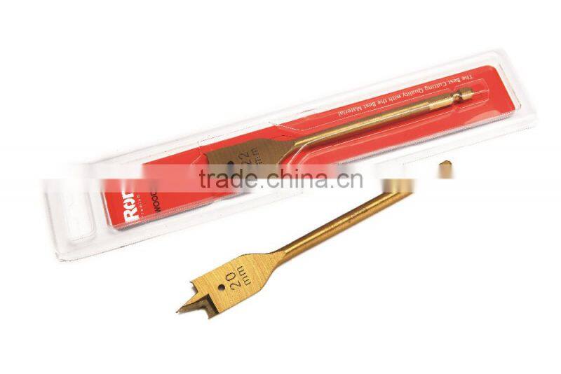 RONIX WOOD FLAT BIT RH-5320 / RH-5322 sizes : 20- 22mm