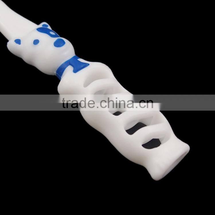 2017 Hot Sale Personalized Toothbrush For Kids Dog Shape Handle Soft Bristle Toothbrush Oral Care