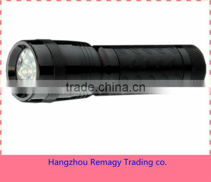 outdoor battery powerred 14 led flashing light