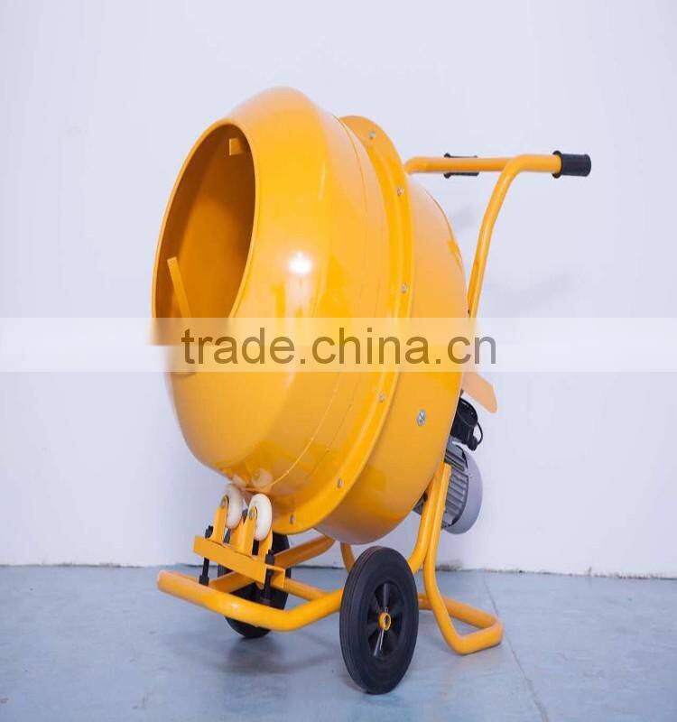 Portable Hot Sale 120L Electric Concrete Mixer/Cement Mixer 220V/50HZ