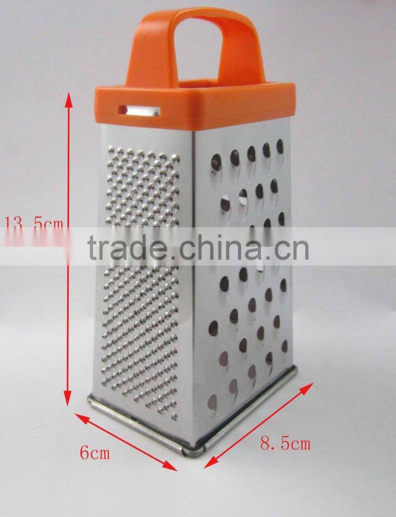 Best Selling Kitchen Item 4-side Stand Kitchen Grater