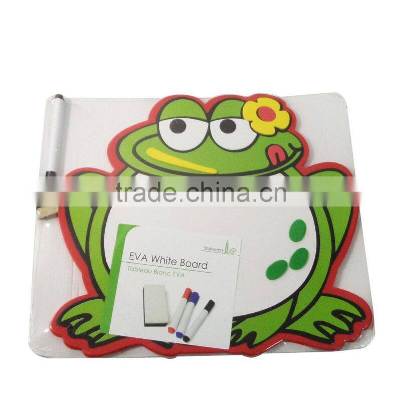 Cheap small eva cartoon kids writing board