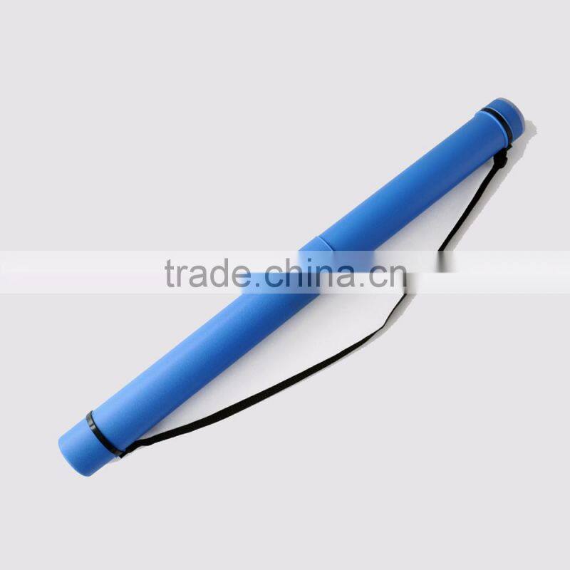 85mm adjustable colorful plastic telescopic tube