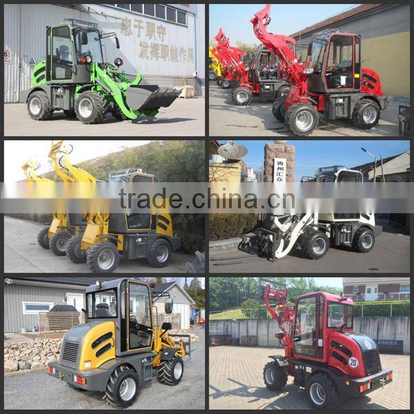 HZM908 new type mini wheel loader