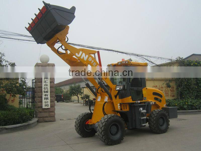 HZM 1.8 hot sale skid loader JN918 with CE,ISO9001