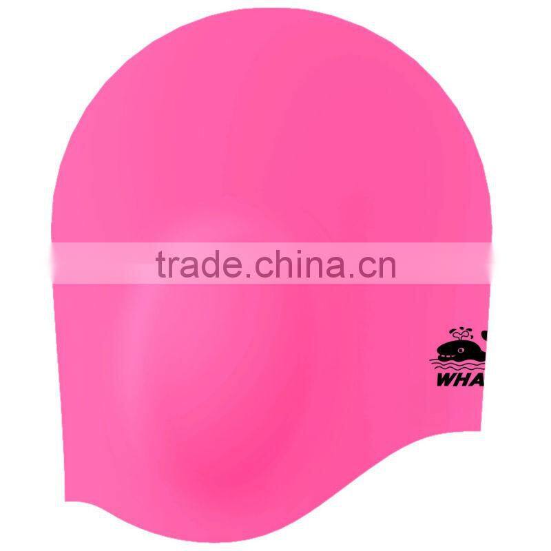Adult ear guard flexible custom swim caps no minimum(CAP-1701)