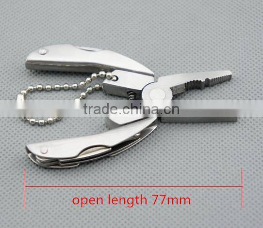 Promotional Gift Pocket Multifunction Mini Folding Plier