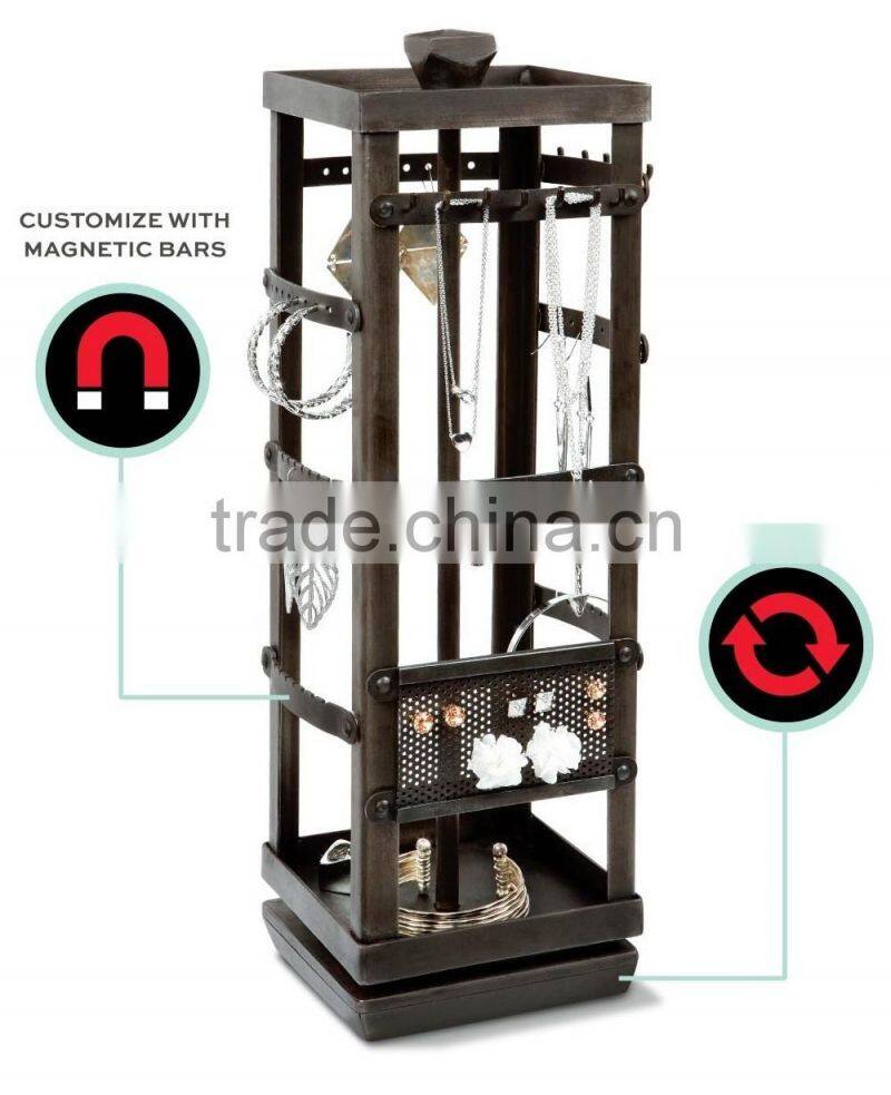 Magnetic Jewelry Tower