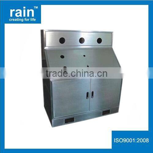 sheet metal box frame galvanized steel