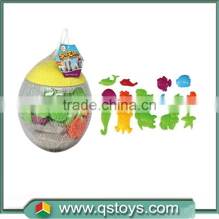 12pcs Beach Toy with play sand 500g