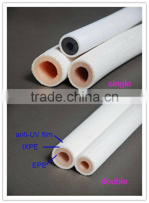 wall split air conditioner copper coil pipe size