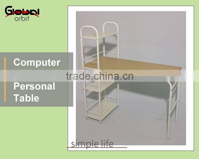 Office furniture table with casters movable computer laptop table cart