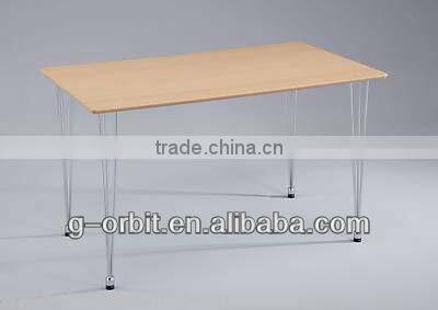 glass round dining table