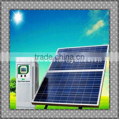Small home solar generator