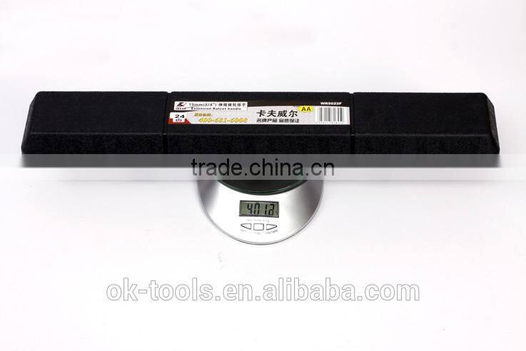 OK-TOOLS manufacture 3/4' extension telescopic Wrench Handle for truck