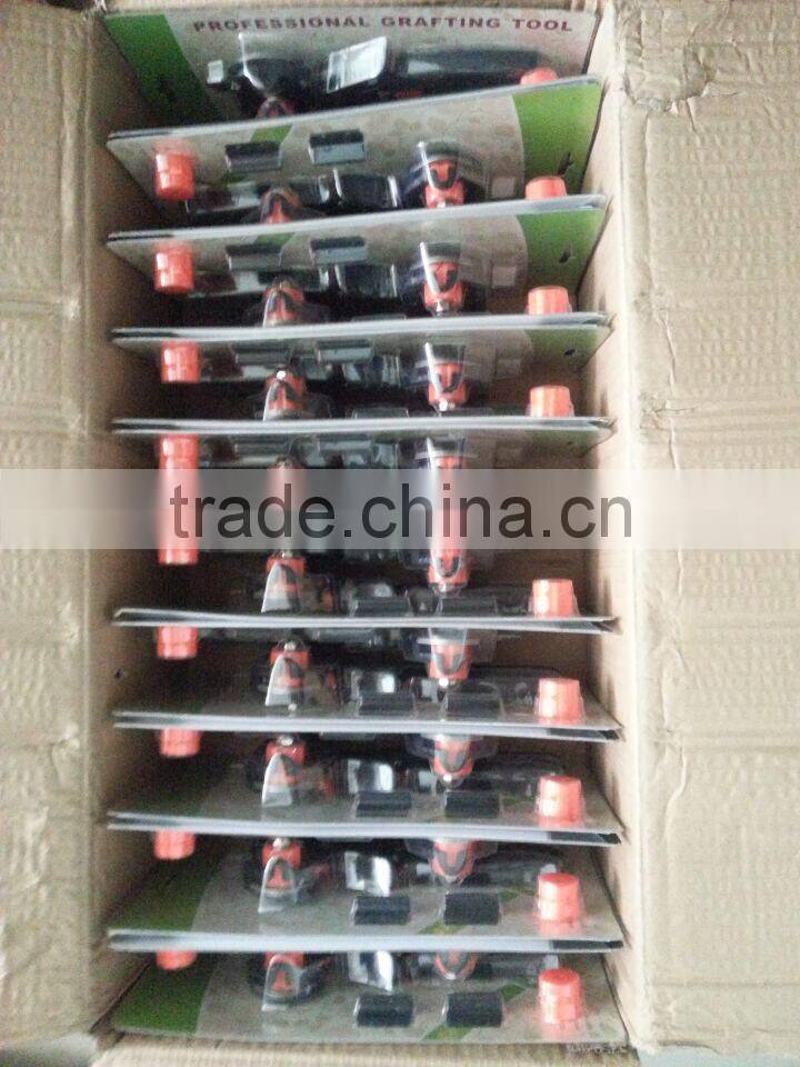 Professional Nursery Fruit Tree Grafting Knife Tool Set Garden Pruner Machine