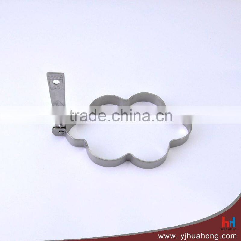 Stainless Steel Round Shaped Egg Pancake Ring (HEM-02)