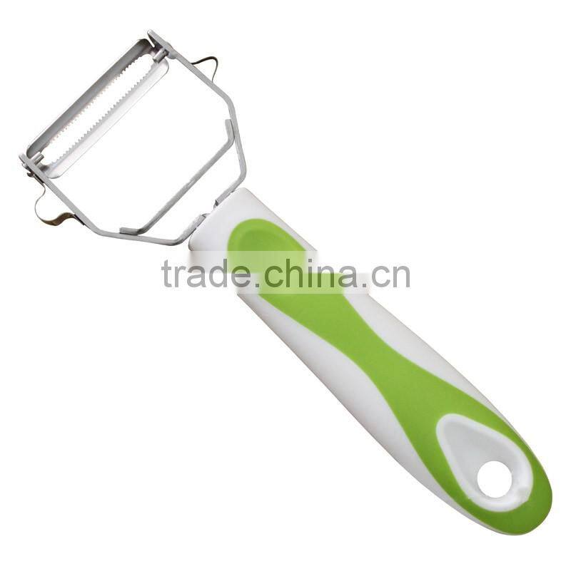 Hot sale 2 in 1 Stainless steel peeler