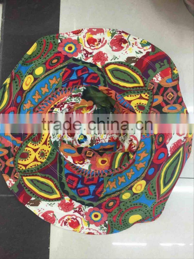 Women Large 18cm Brim Summer Beach Sun Hat