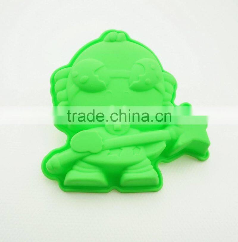 11170 Funny Baby Bee Shaped Silicone Cake Mold