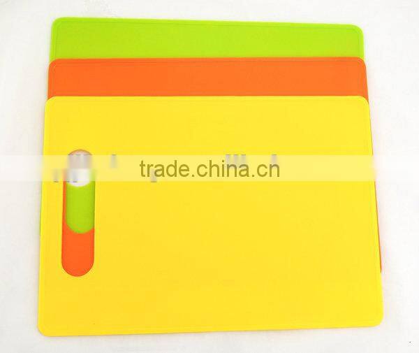 Colorfull PP cutting board set