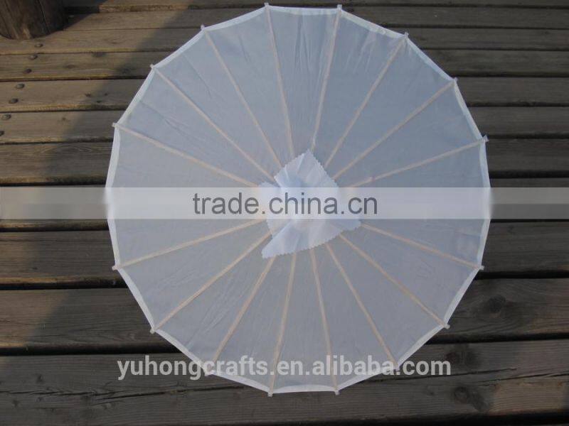2015 new Chinese silk wedding umbrella