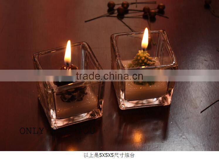 2015 ! Vintage Beautiful Glass Ball Candle Holders Table Bauble Holder for Candle new designs Home Decor Festival Wedding