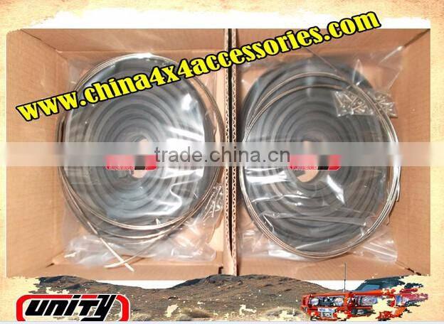 4x4 offroad Universal fender flare rubber wheel arch flare 43mm ( for two ties )