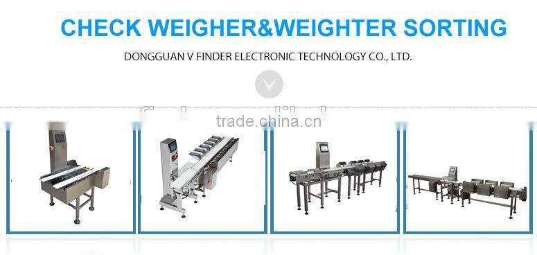food package conveyor checkweigher .online checkweigher machine