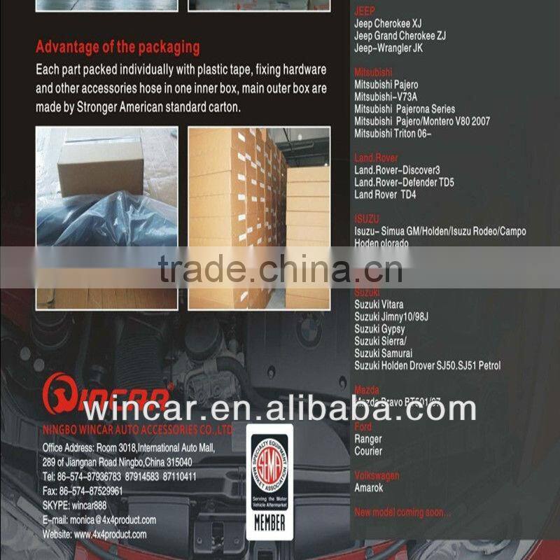 Snorkel 4X4 for PAJERO-MONTERO 3 / NM 00-06