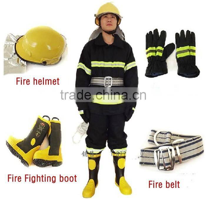 2016 New Factory direct sale CE and NFPA Firemen Fire Fighting Protective Fire Suit manufacturer