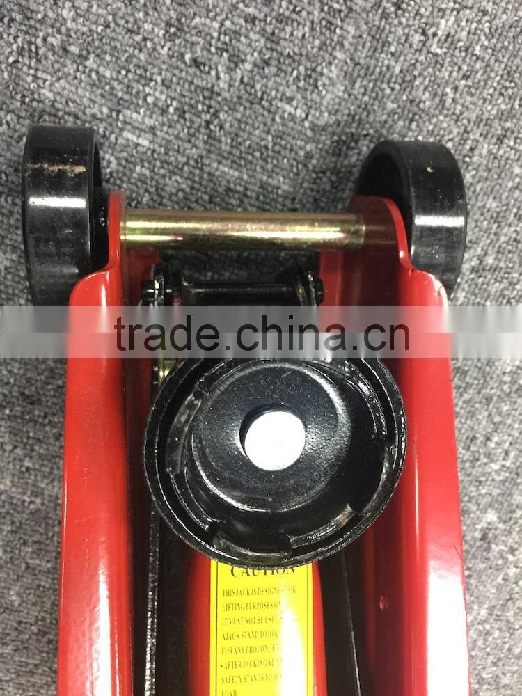 Best Price Manual 2 Ton Trolley Car Hydraulic Jack
