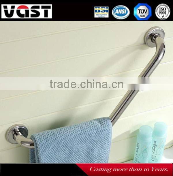 China factory Stainless Steel bath accessories grab bars for disabled/bathtub for disabled people/handle bar for disabled
