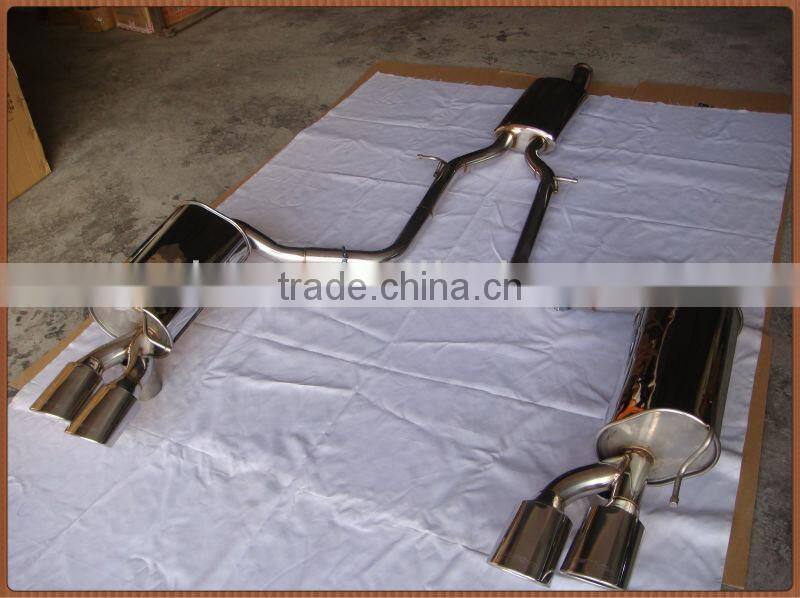 Exhaust catback for BENZ C63