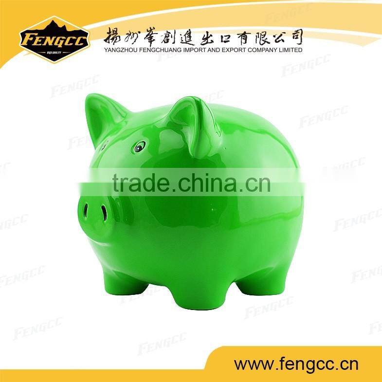 Top Promotional ceramic piggy coin bank