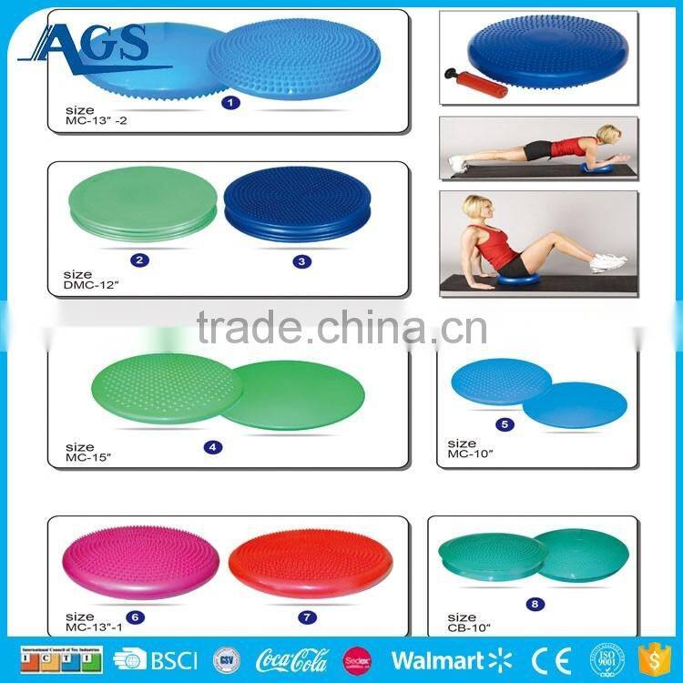 Red Green Blue Orange custom exercise massage cushion