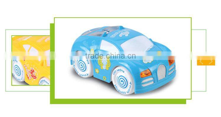 Newest product battery operated music plastic diecast model car parts