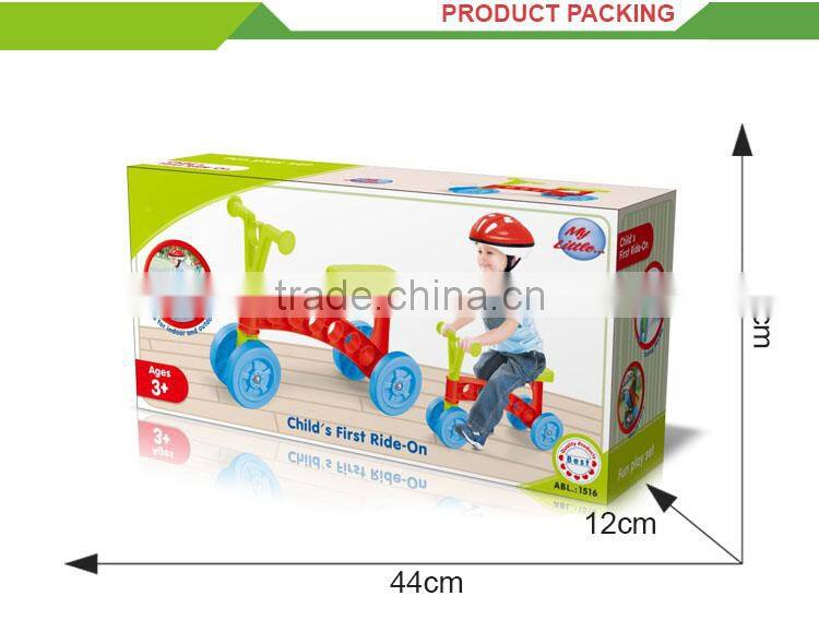 New model plastic high quailty boy toy cartoon baby walker