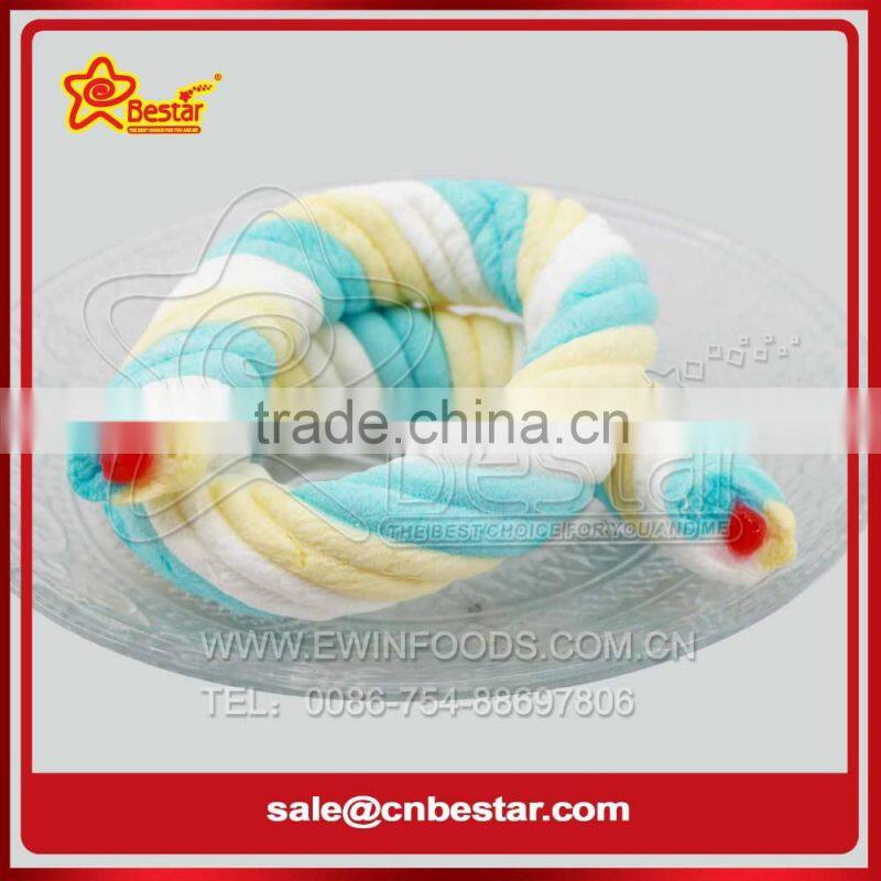 Long Stick Twist Marshmallow fill Jam