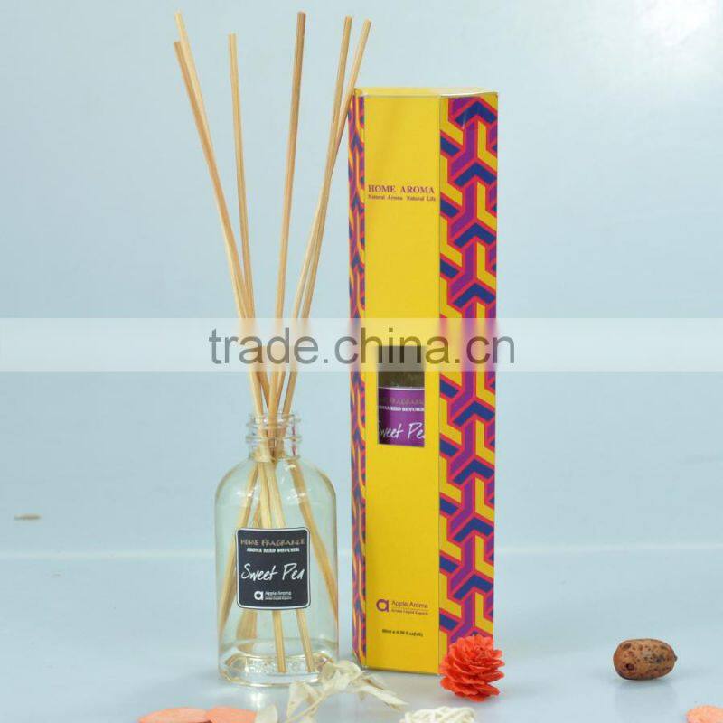 Hot sell fragrance oil air freshener reed stick perfume reed diffuser