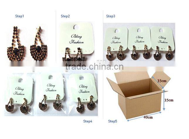 fashion Hawaiian plumeria Flower stud earring Designs for Women,Kids polymer clay Earrings