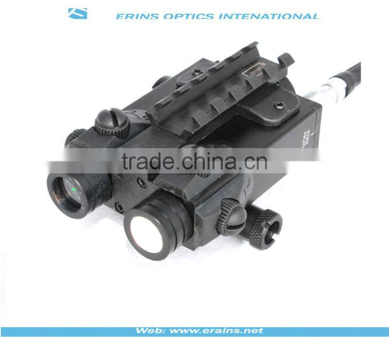 New Military standard Tactical LED light with Green laser sight combo (FDA certified)