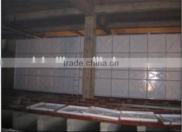 Gush-paint water tank with not easy to deformation and high strength in Huili